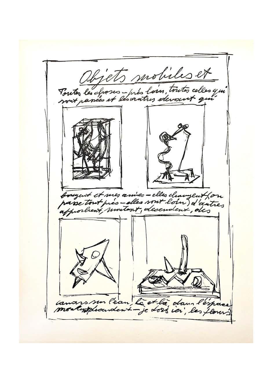 Alberto Giacometti Original Lithographs 2