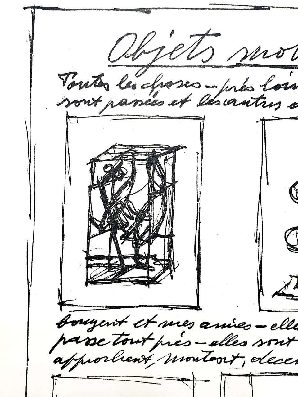 Alberto Giacometti Original Lithographs 9