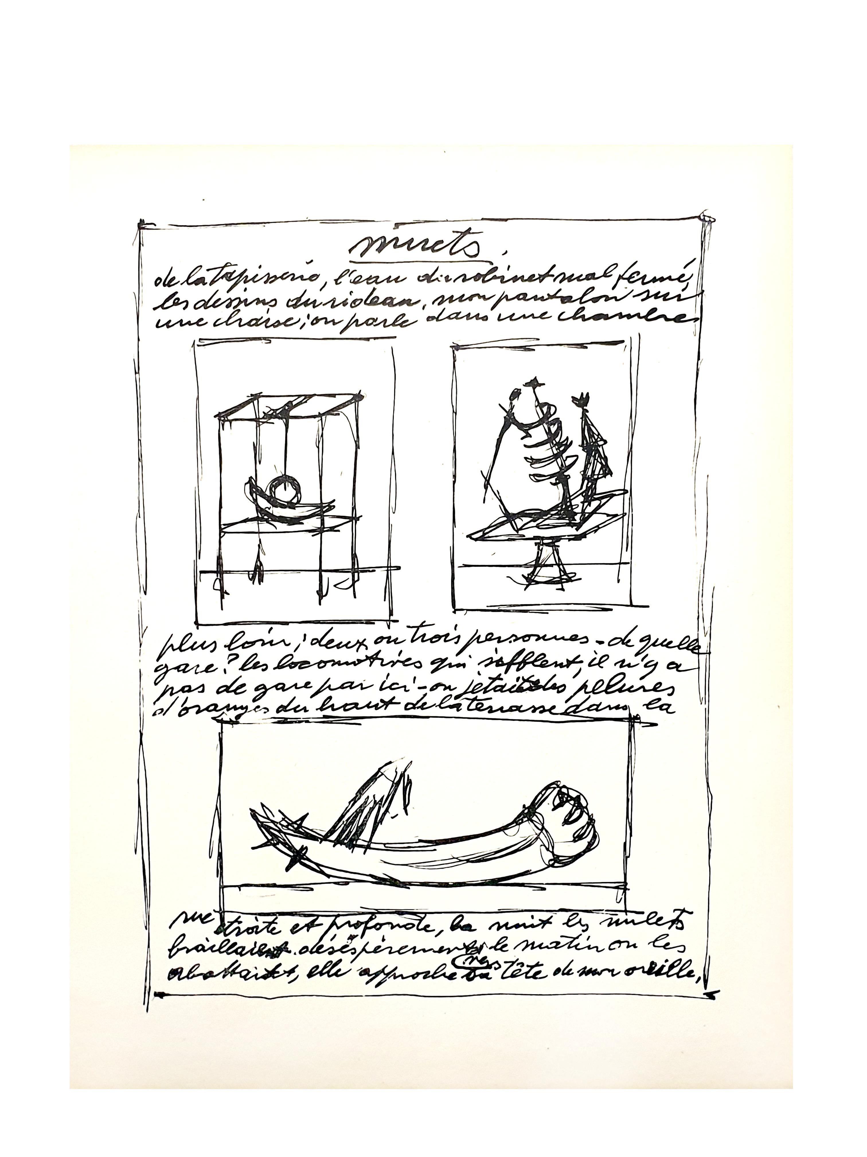 Alberto Giacometti Original Lithographs 1