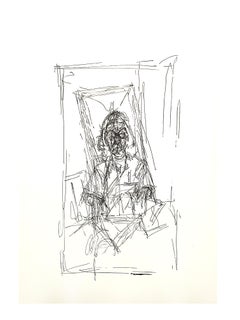 Alberto Giacometti - Portrait