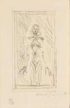 Alberto Giacometti -- Small Standing Nude