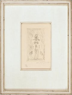 Alberto Giacometti -- Small Standing Nude