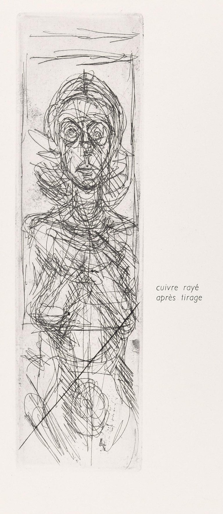 Lithograph Art Prints Alberto Giacometti for sale | eBay