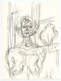 "Annette" original lithograph