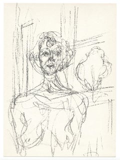"Annette" original lithograph