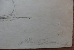 Bouquet of Roses - Original Lithograph - Handsigned & Limited 23copies / 1961