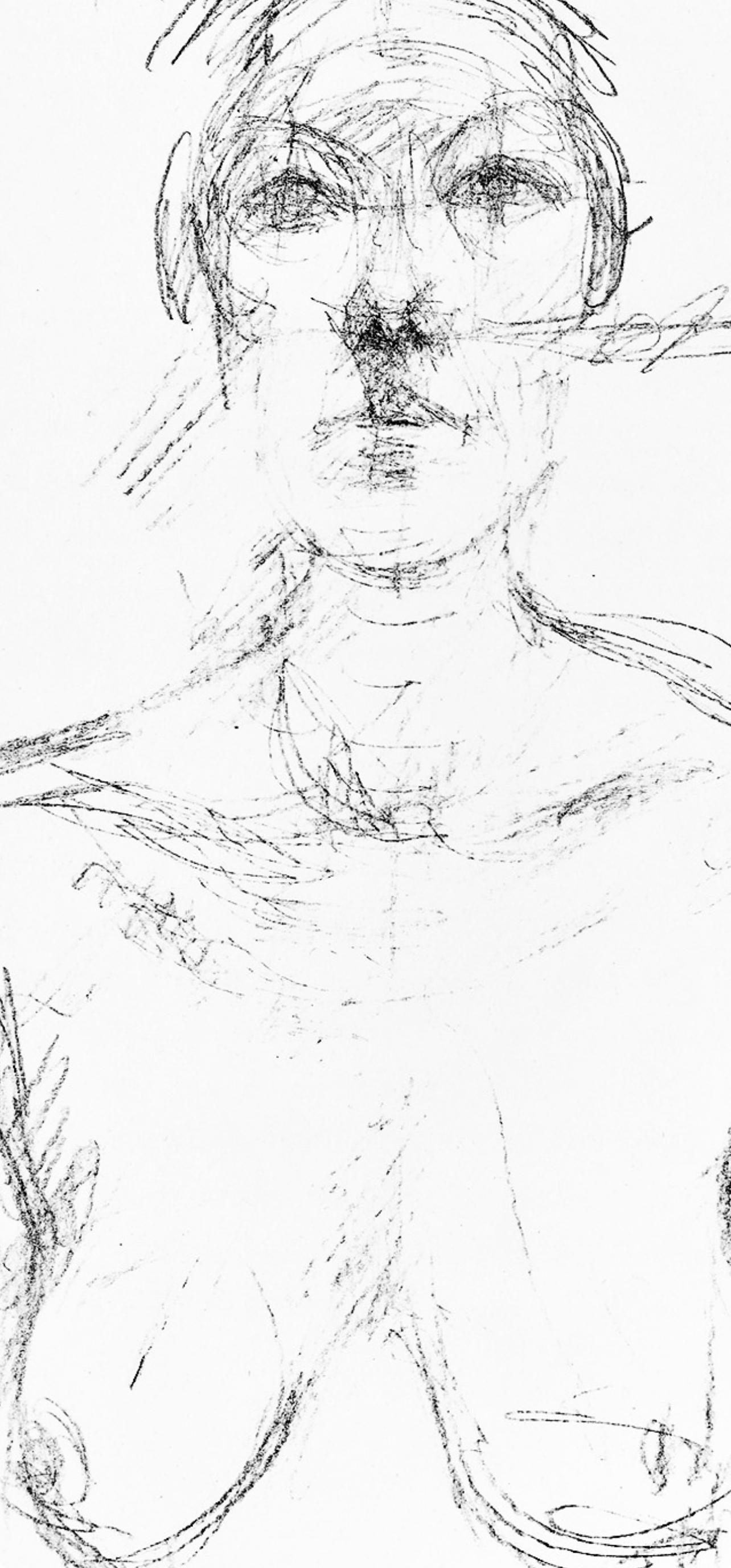 Buste II (Lust 31), Derrière le miroir - Print Moderno di Alberto Giacometti