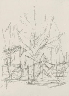 Composition, Feuilles éparses, Alberto Giacometti