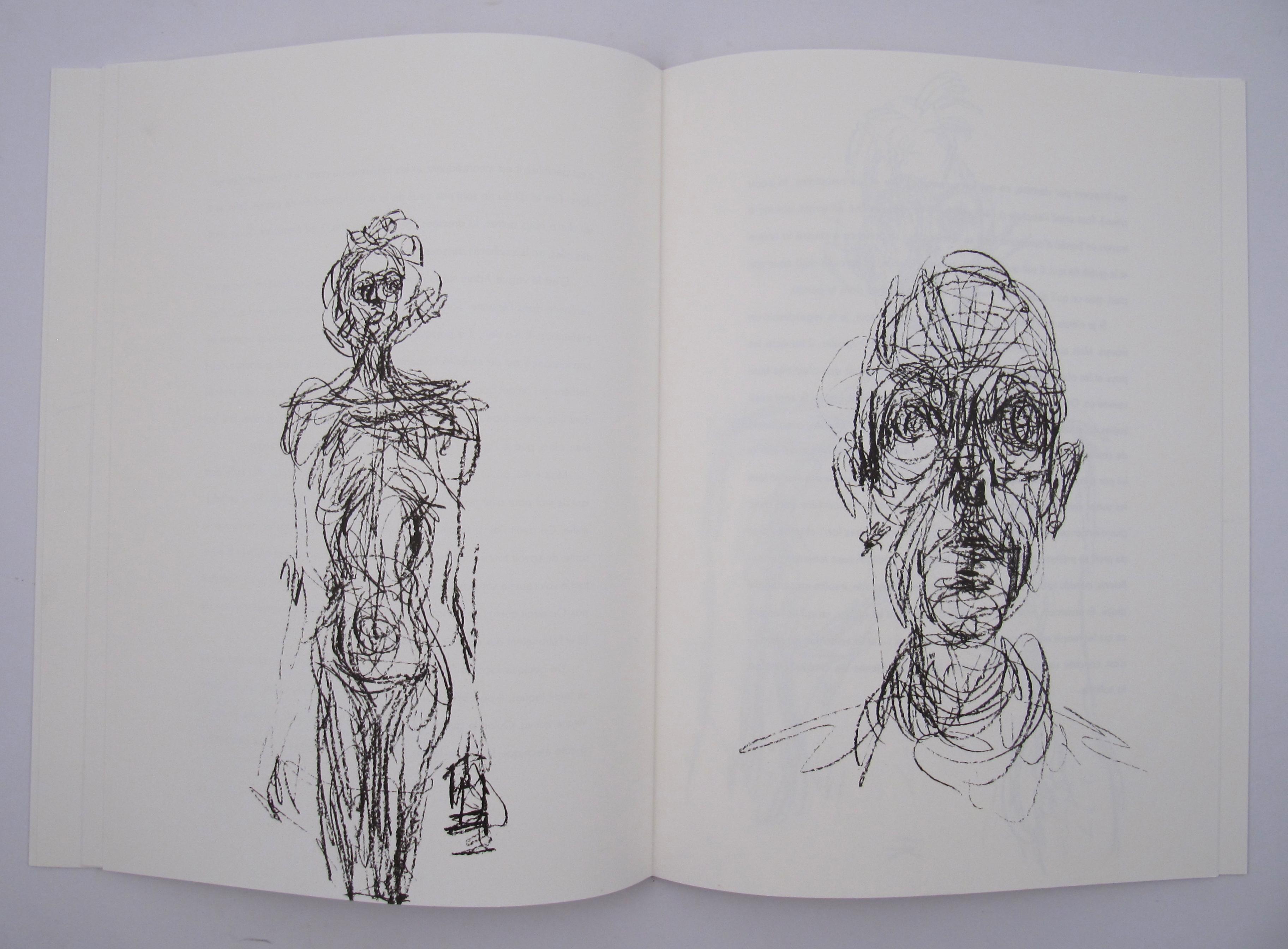 Derrière le Miroir 127 - Folio de 14 lithographies originales d'Alberto Giacometti 9