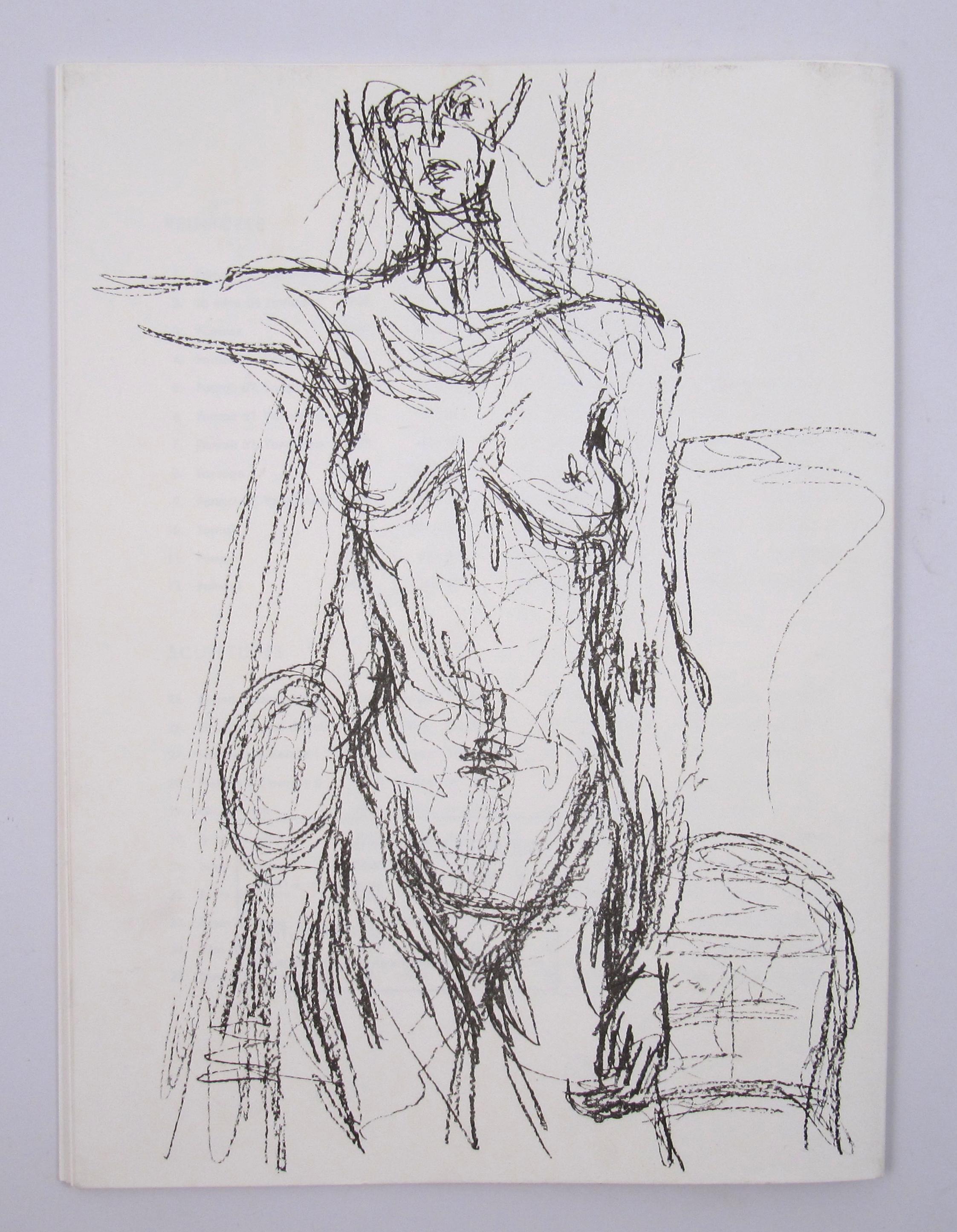 Derrière le Miroir 127 - Folio de 14 lithographies originales d'Alberto Giacometti 18