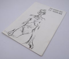 Derrière le Miroir 127 - Folio of 14 original Lithographs by Alberto Giacometti