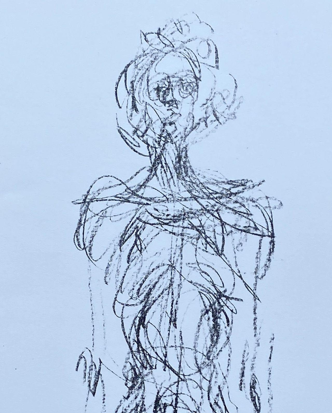 alberto giacometti lithograph