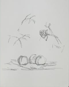 'Fleurs' From Souvenirs de Portraits d'Artistes