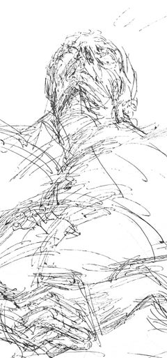 Alberto Giacometti, Georges Braque, August 31, 1963, from Derriere le Miroir