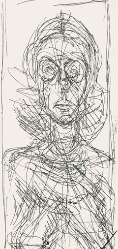 Alberto Giacometti, Annette, Frontal View, from Derriere le miroir, 1956 (after)