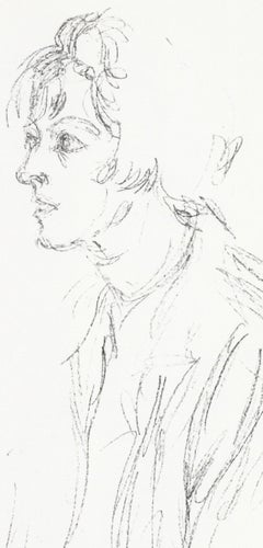 Giacometti, Composition, Derrière le miroir (after)