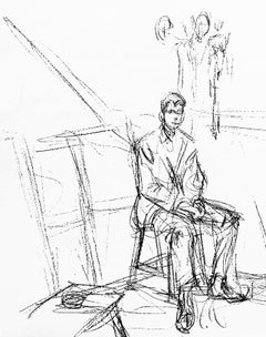 Alberto Giacometti, The Studio II, from Derriere le miroir, 1961 (after)
