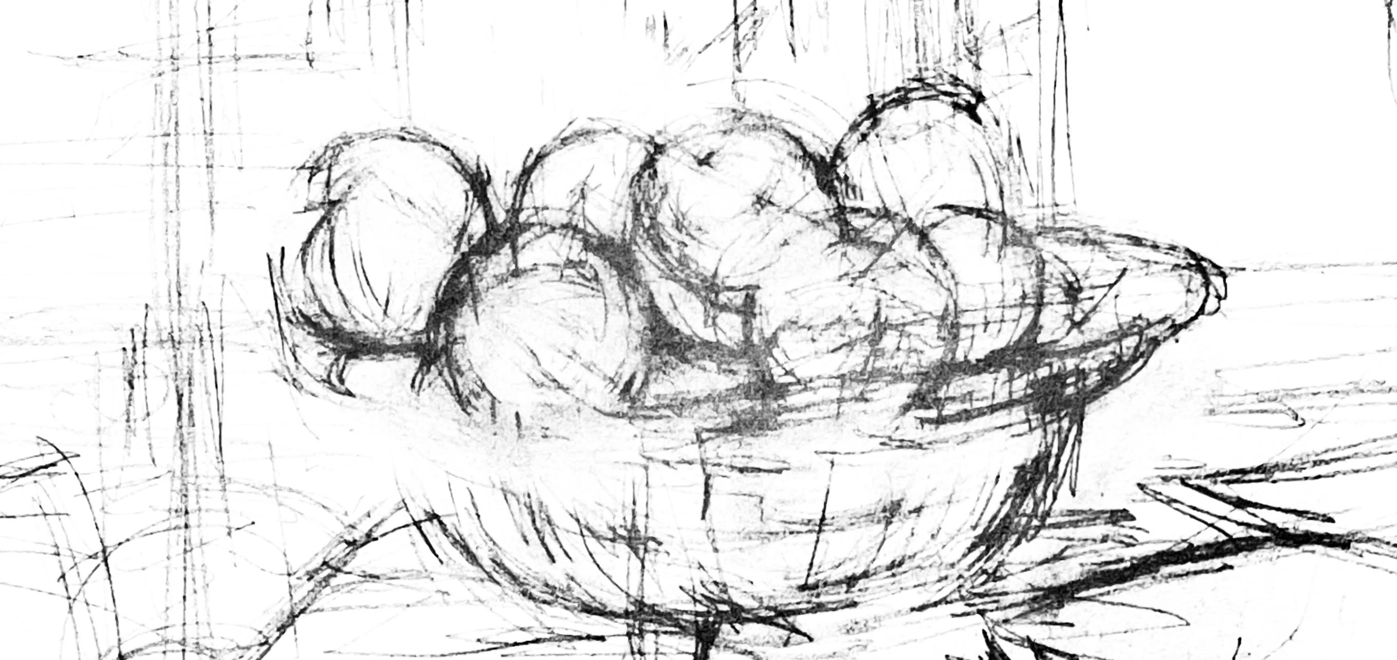 Giacometti, Composizione, Derrière le miroir (dopo) - Still-Life Print Grigio di Alberto Giacometti