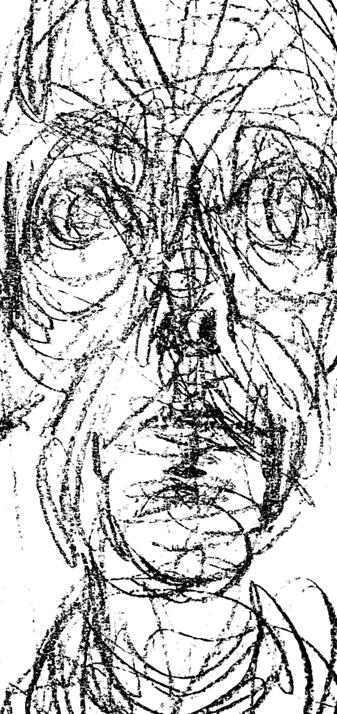 Giacometti, Komposition, Derrière le miroir (nach) (Grau), Abstract Print, von Alberto Giacometti