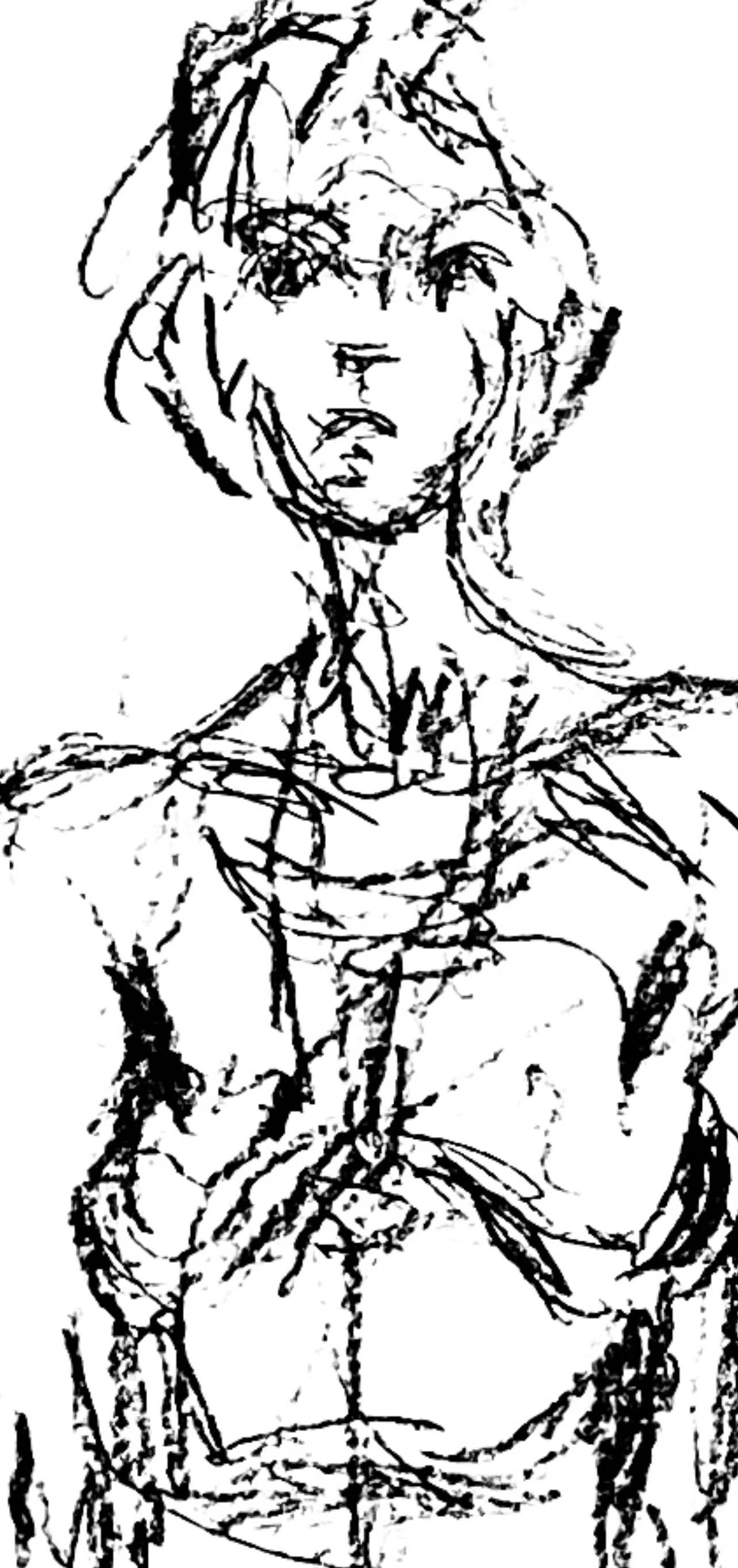 Giacometti, Komposition, Derrière le miroir (nach) (Grau), Figurative Print, von Alberto Giacometti
