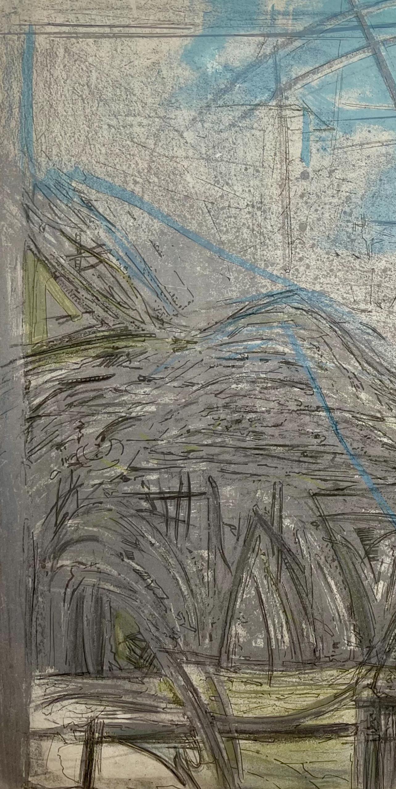 Giacometti, Composition, Derrière le miroir (d'après) en vente 1
