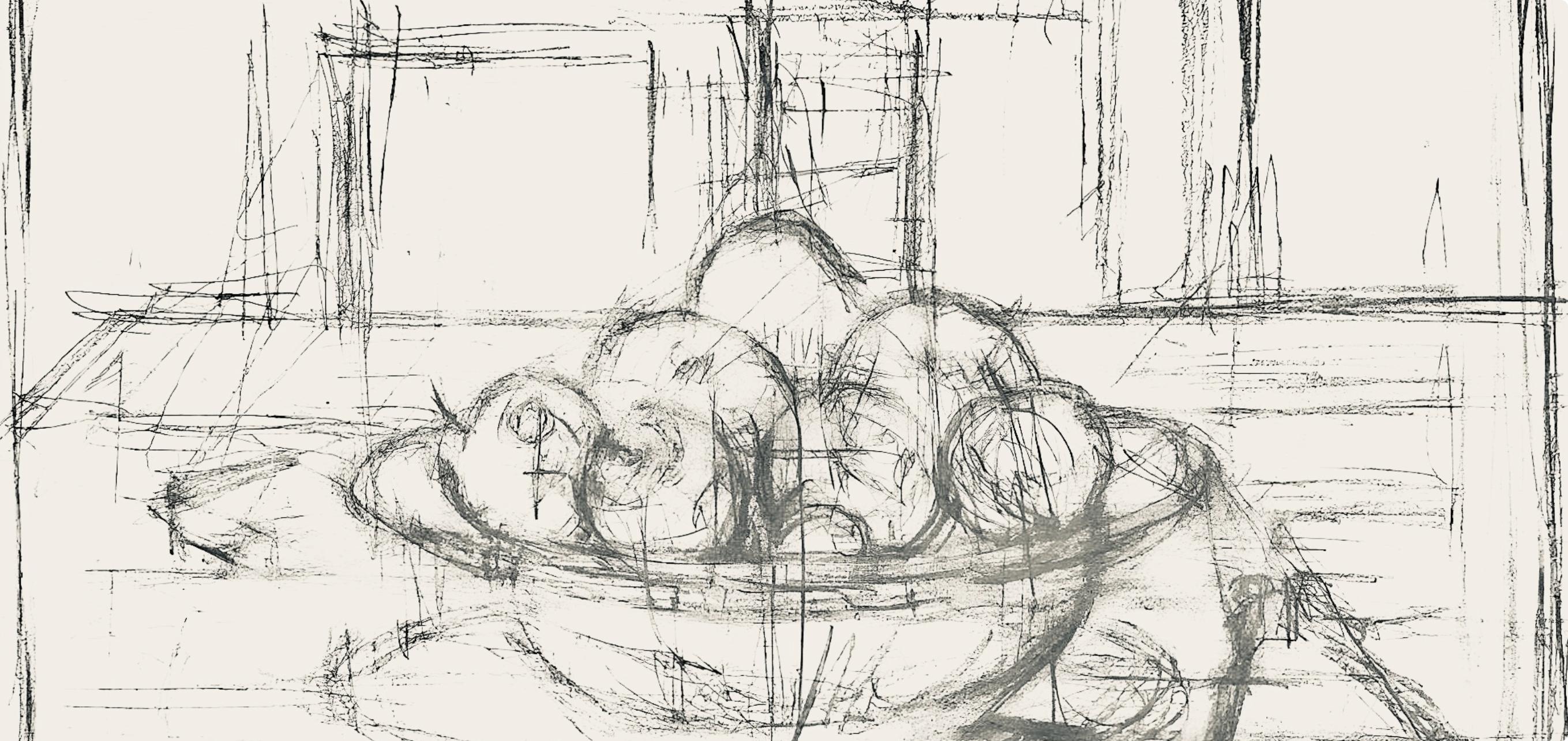 Giacometti, Composition, Derrière le miroir (after) For Sale 3