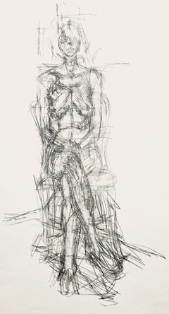 Giacometti, Composition, Derrière le miroir (d'après)