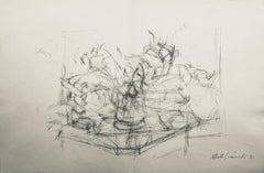Giacometti, Komposition, Derrière le miroir (nach)