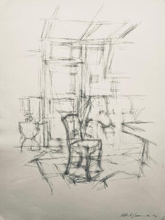 Used Giacometti, Composition, Derrière le miroir (after)