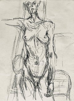 Giacometti, Composition, Derrière le miroir (after)