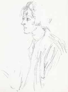 Giacometti, Composition, Derrière le miroir (d'après)
