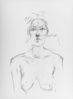 Giacometti, Composición, Derrière le miroir (después de)