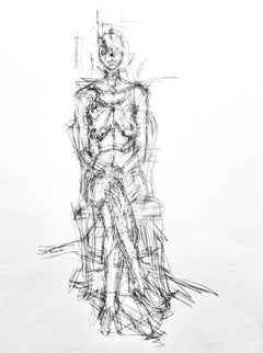 Giacometti, Composition, Derrière le miroir (after)
