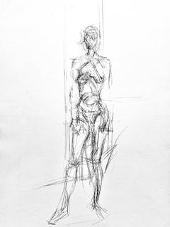 Giacometti, Composition, Derrière le miroir (after)