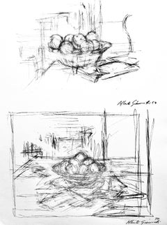 Giacometti, Composition, Derrière le miroir (after)