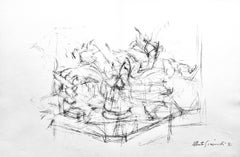 Giacometti, Composition, Derrière le miroir (after)