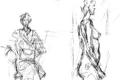 Giacometti, Composition, Derrière le miroir (after)