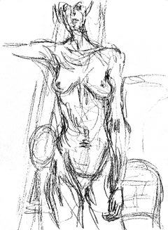 Giacometti, Composition, Derrière le miroir (after)