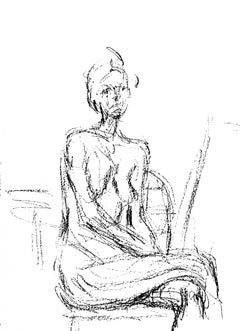 Giacometti, Composition, Derrière le miroir (after)