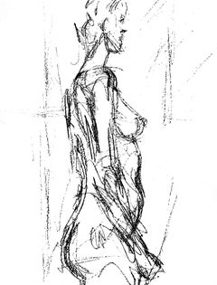 Giacometti, Composition, Derrière le miroir (after)