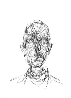 Giacometti, Composition, Derrière le miroir (after)
