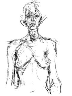 Giacometti, Composition, Derrière le miroir (after)