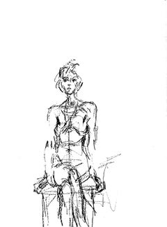 Giacometti, Composition, Derrière le miroir (after)
