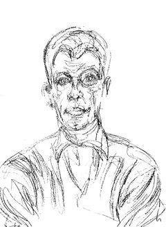 Giacometti, Composition, Derrière le miroir (after)