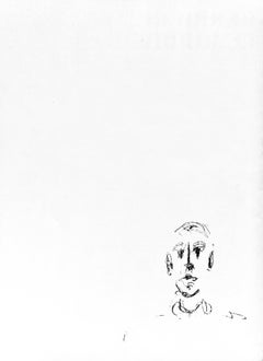 Giacometti, Composition, Derrière le miroir (after)