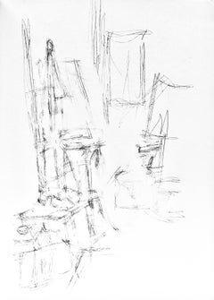 Giacometti, Composition, Derrière le miroir (after)