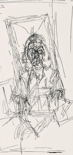 Alberto Giacometti, Untitled, from XXe Siecle 1956 (after)