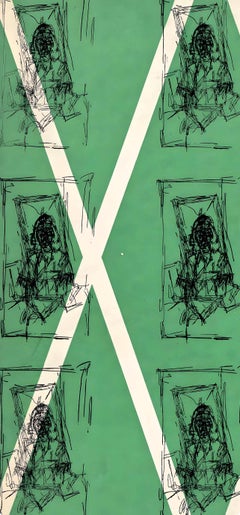 Alberto Giacometti, Untitled, from XXe Siecle, 1956 (after)