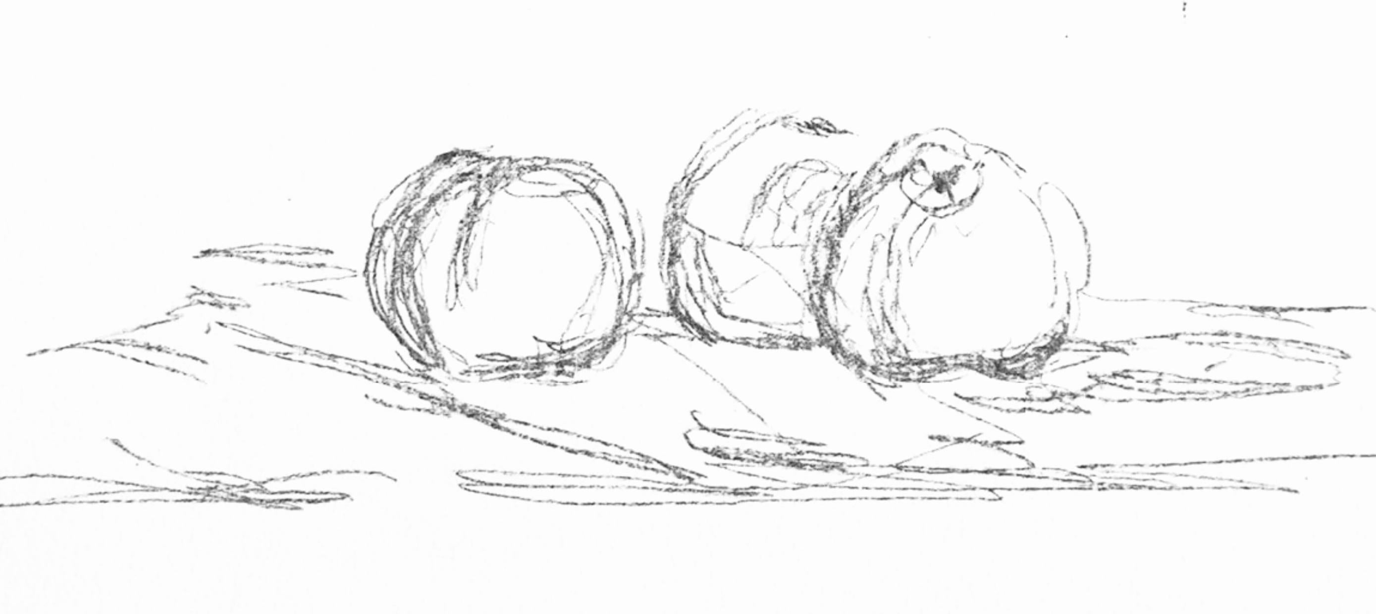 Alberto Giacometti, Flowers, Memories and Portraits of Artists, 1972 (after) For Sale 1