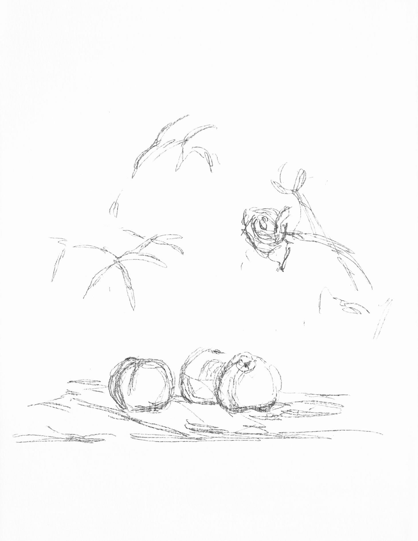 Alberto Giacometti, Flowers, Memories and Portraits of Artists, 1972 (after) For Sale 4